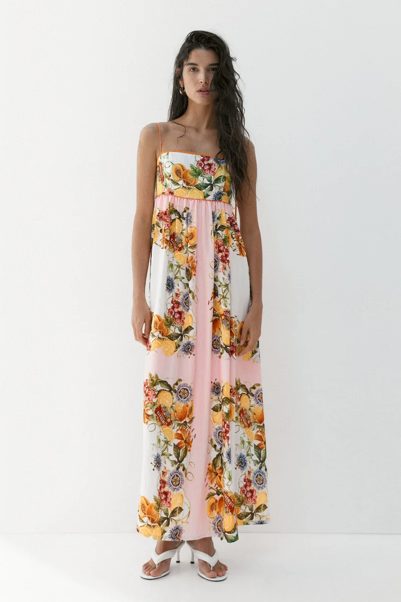 H&M Tie-strap dress