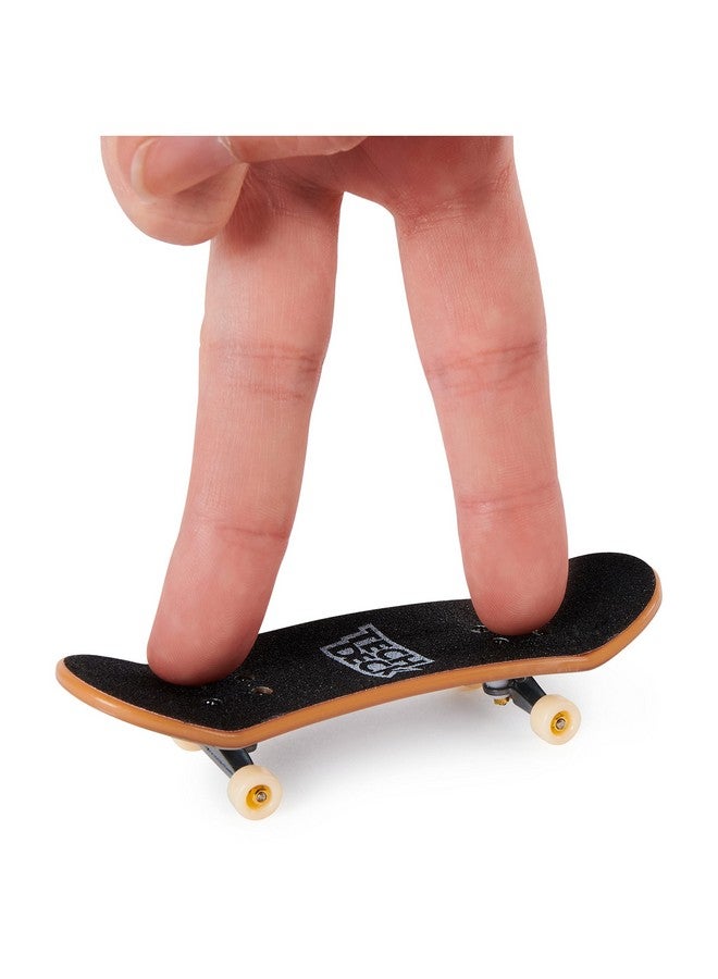 Tech Deck تكنولوجيا دك، مجموعة 10 قطع من لوحات الأصابع القابلة للجمع، لعشاق التزلج، لعبة للأطفال من عمر 6 سنوات وما فوق - Image 4