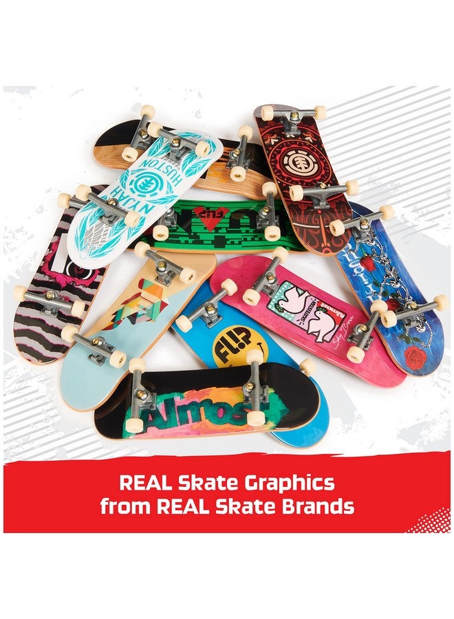 Tech Deck تكنولوجيا دك، مجموعة 10 قطع من لوحات الأصابع القابلة للجمع، لعشاق التزلج، لعبة للأطفال من عمر 6 سنوات وما فوق - Image 3