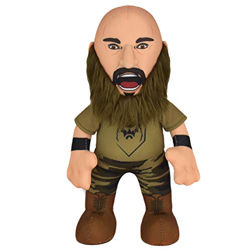 Bleacher Creatures WWE Braun Strowman 10 Plush Figure A Wrestling Star for Play or Display - Image 1