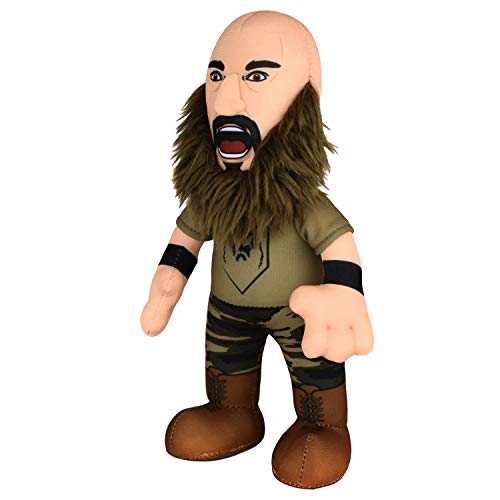 Bleacher Creatures WWE Braun Strowman 10 Plush Figure A Wrestling Star for Play or Display - Image 5