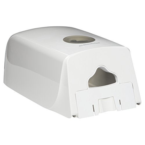 Aquarius Kimberly-Clark ® Aquarius White Toilet Tissue Dispenser 69460 Compatible with Scott Toilet Paper (Product Code : 1268, Sold Separately) - Image 5