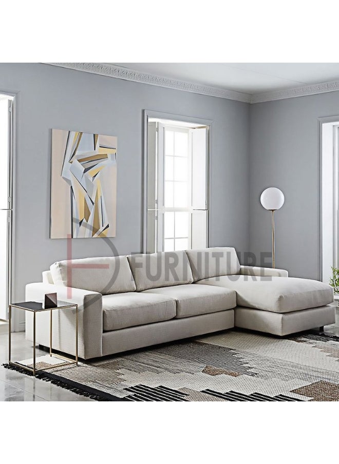 DIVINE FURNITURE L Shaped Corner Sofa 