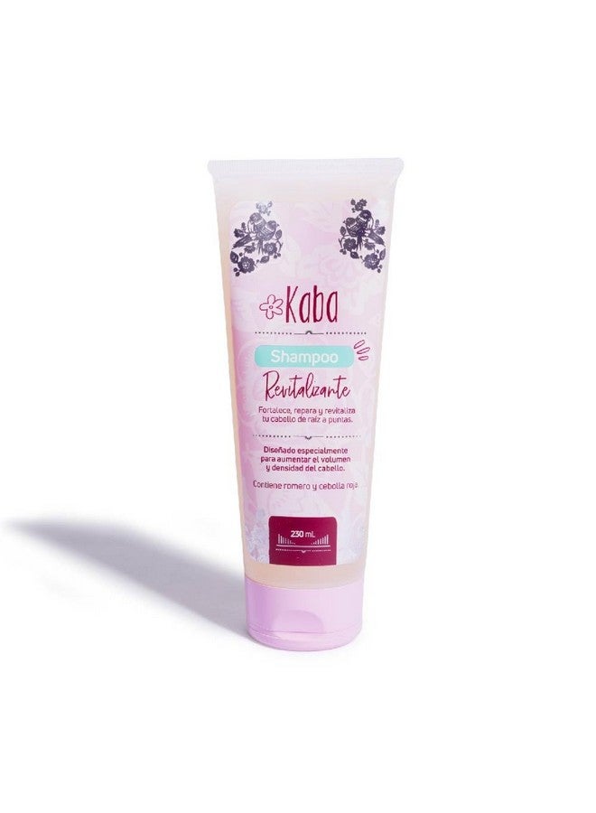 D'Luchi Kaba Revitalizing Shampoo With Red Onion & Rosemary For Thicker, Fuller, Stronger And Healthier Hair, Free Of Sulfates, Dyes And Parabens - 7.8 Oz - Image 1