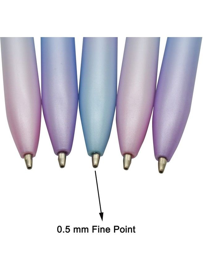 Maydahui 12Pcs Colorful Big Diamond Ballpoint Pen Rretractable Bling Rhinestone Pen Black Ink 3 Color For Party Girls School - Image 5