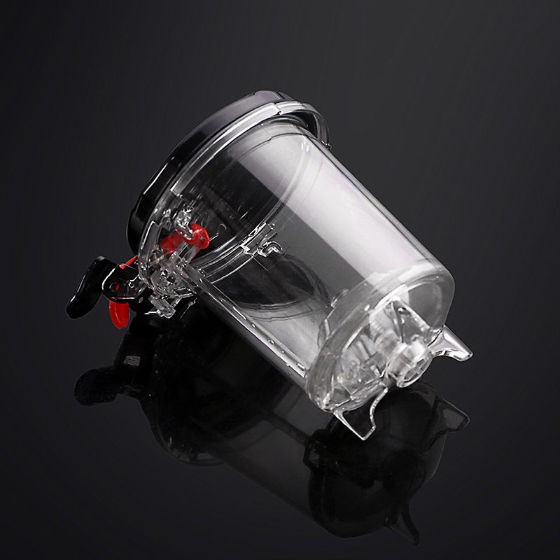 One-Click Tea-Water Separation Elegant Cup, High-Temperature Resistant Tea Set, Press Teapot, Glass Household Elegant Flower Teapot, Tea Brewing Pot - Image 4