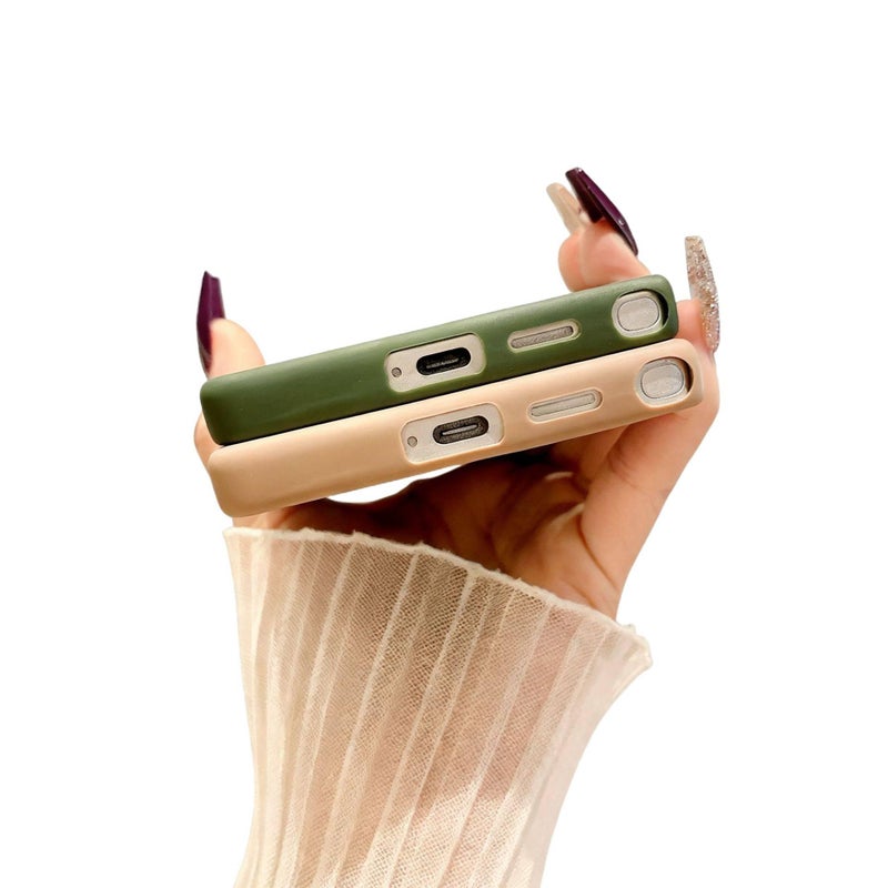 MagSafe Case | Gold Acrylic | Drop Protection | Strong Magnetic | Shockproof Cover for Samsung S25 Ultra / Samsung S25 - Image 4