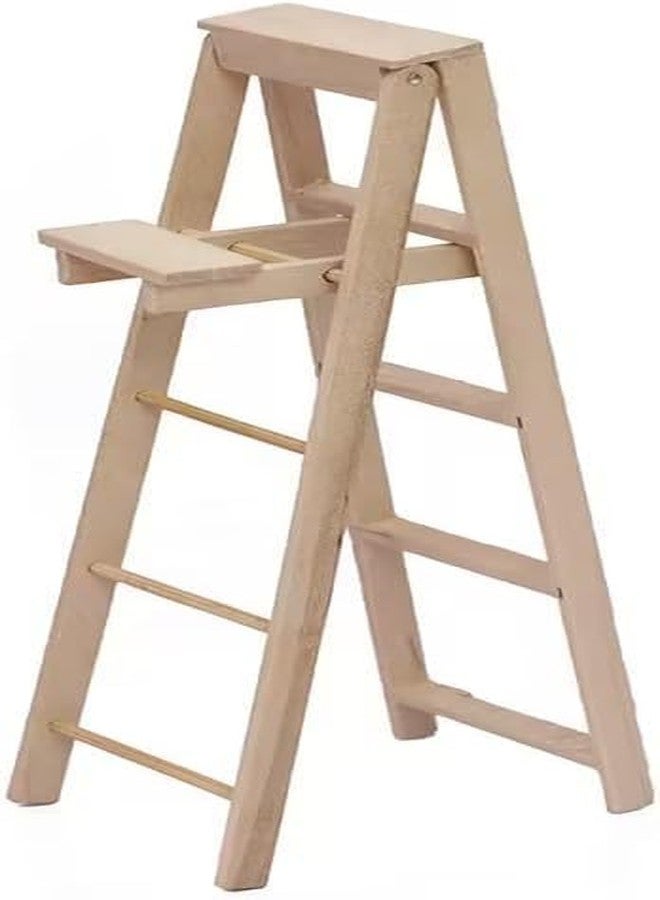 GOUDOGEDC 1/12 Miniature Step Ladder Dollhouse Furniture Accessories, Décor, Decorations - Image 1