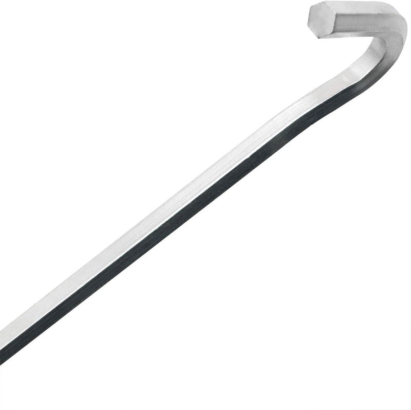 klarako 6pcs Tent Stakes Heavy Duty Garden Stakes Aluminum Alloy Tent Pegs Outdoor Camping Canopy Nail Ground Pin Tent Accessories - Image 4