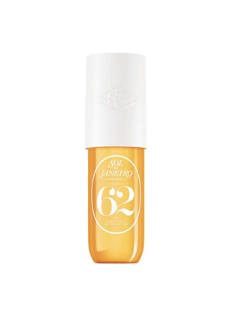 Sol de Janeiro Cheirosa ’62 Hair & Body Fragrance Mist 90ml – Warm Pistachio & Salted Caramel Perfume Spray