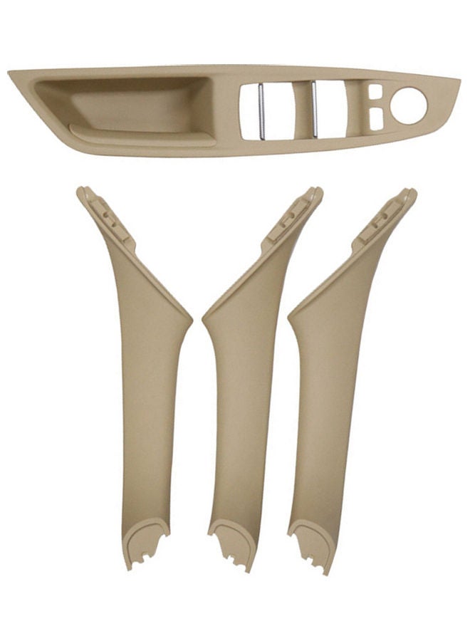 Loquat 4-Piece Car Interior Handles For BMW 5 Series F10/F11/F18 - Image 2