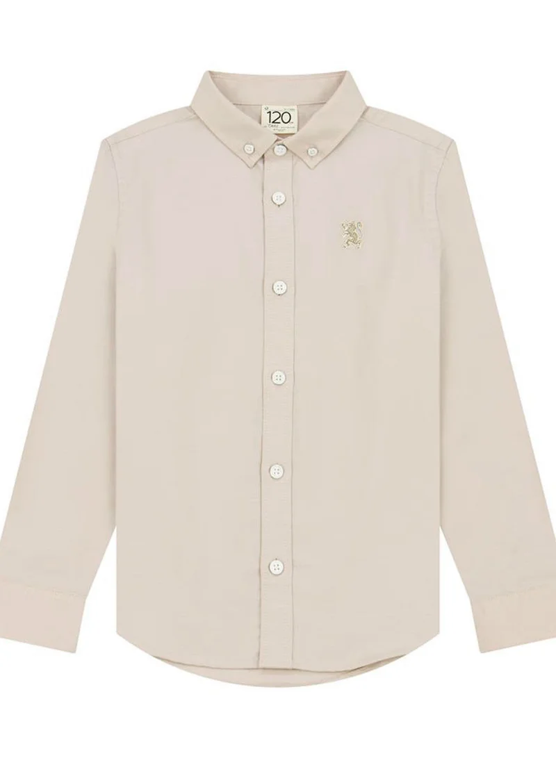 جيوردانو قميص أكسفورد قطني للأطفال