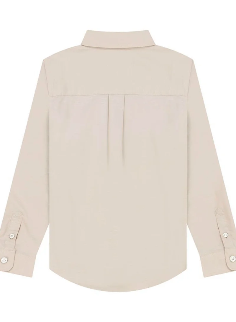 جيوردانو قميص أكسفورد قطني للأطفال