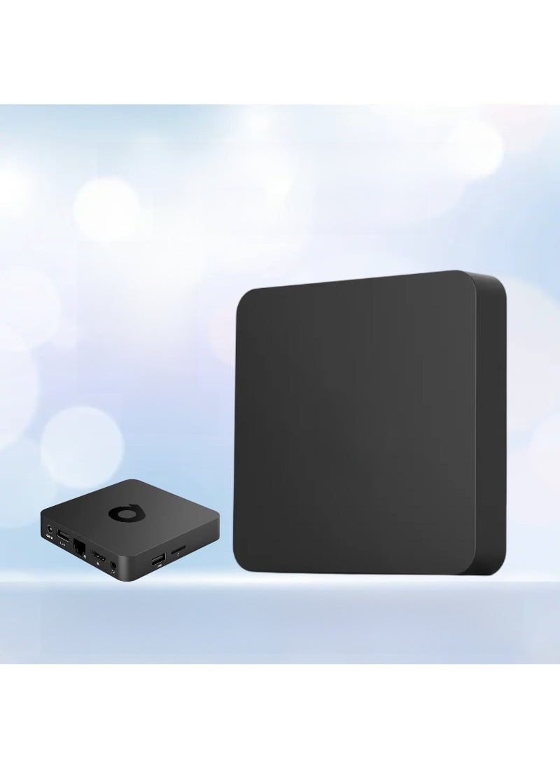 1 x 5 pcs Q1 H313 Android 10.0 HD 4K Smart TV Box Voice Remote 2g +8G European gauge 