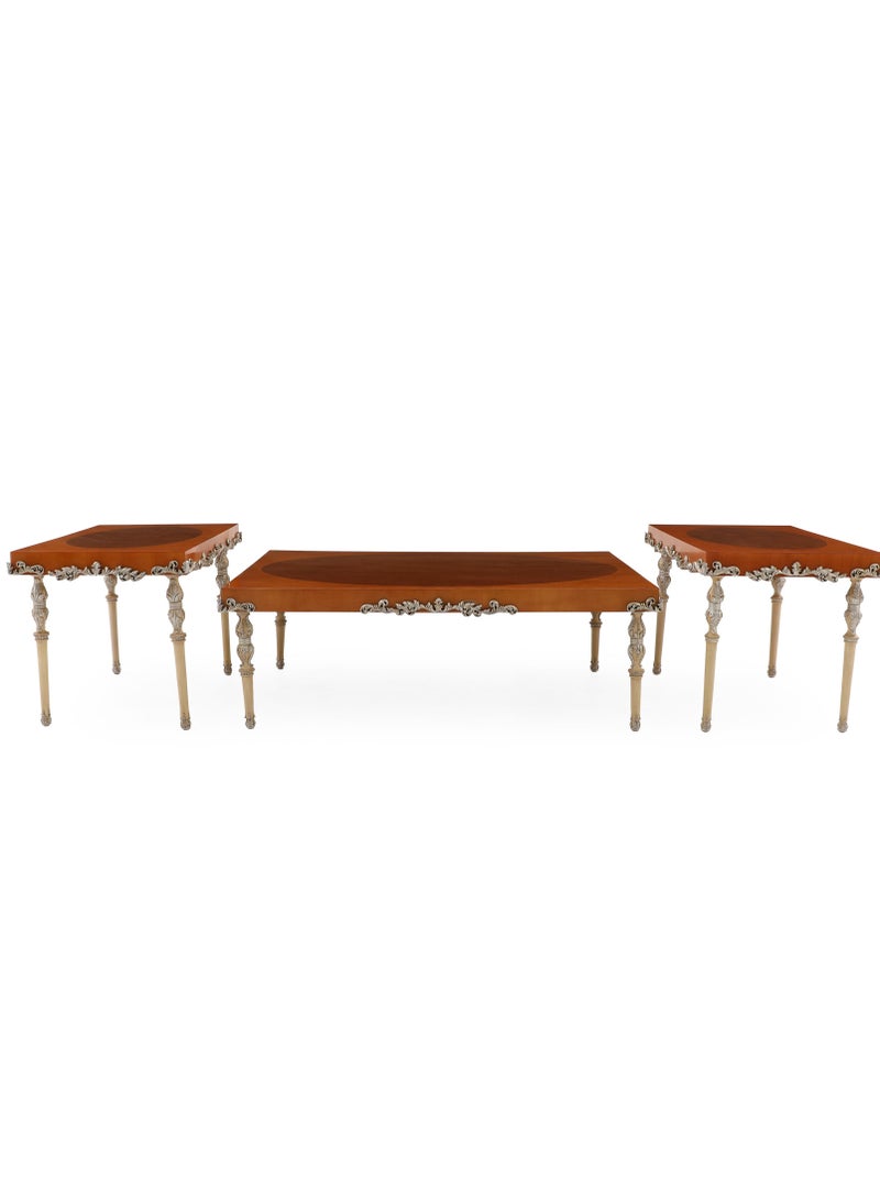 Gallery Chelsea Mahogany Coffee Table Set | The Gallery - Image 1