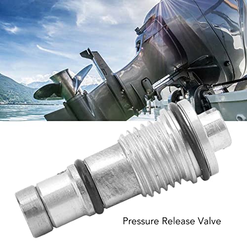 Acouto Trim Tilt Pressure Release Valve 316 Stainless Steel 5008034 05008034 0435340 Outboard Manual Release Valve Replacement for - Image 3