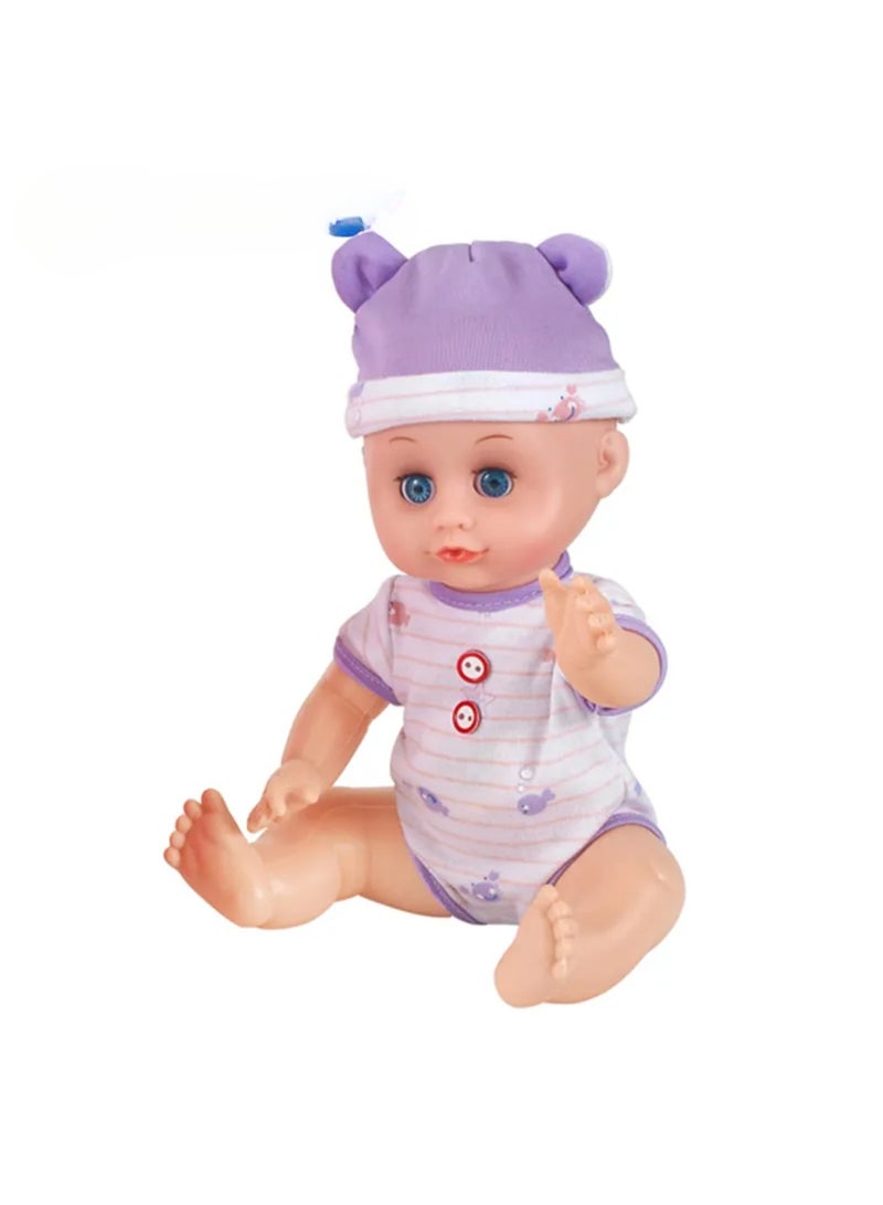 Cute Baby Doll with Outfit and Accessories - Image 2