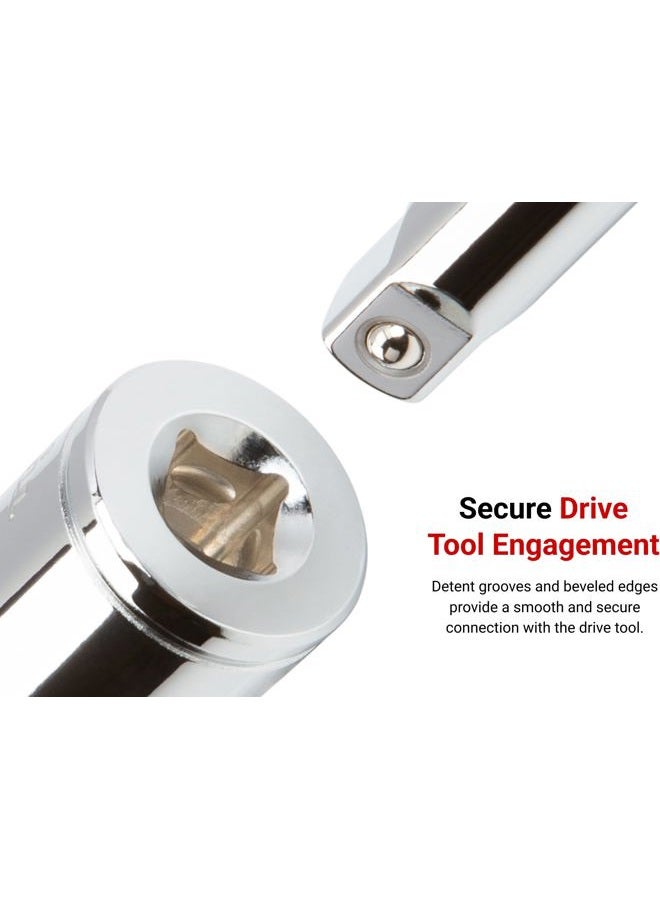 Tekton مفتاح ربط 3/8" × 24 مم عميق 6 نقاط - Image 4