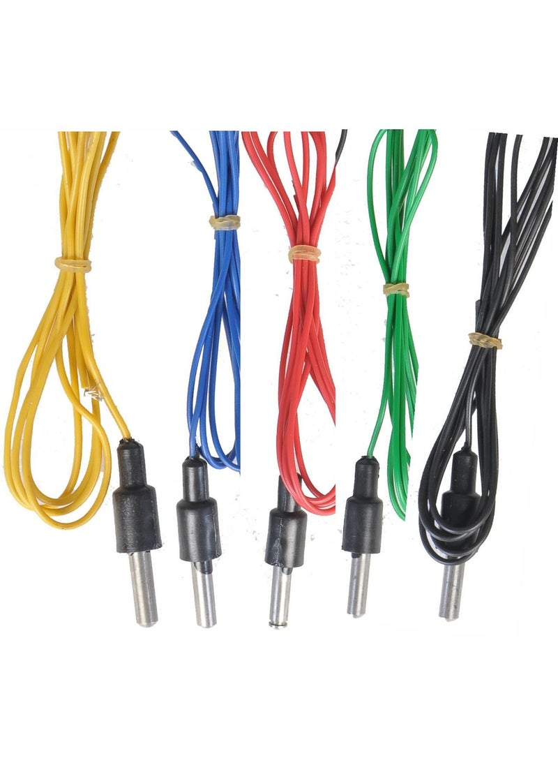 IoTfiers IoTfiers Stainless Steel Sensors For Water Level Controller Or Water Level Indicator 5 Nos  - Image 1