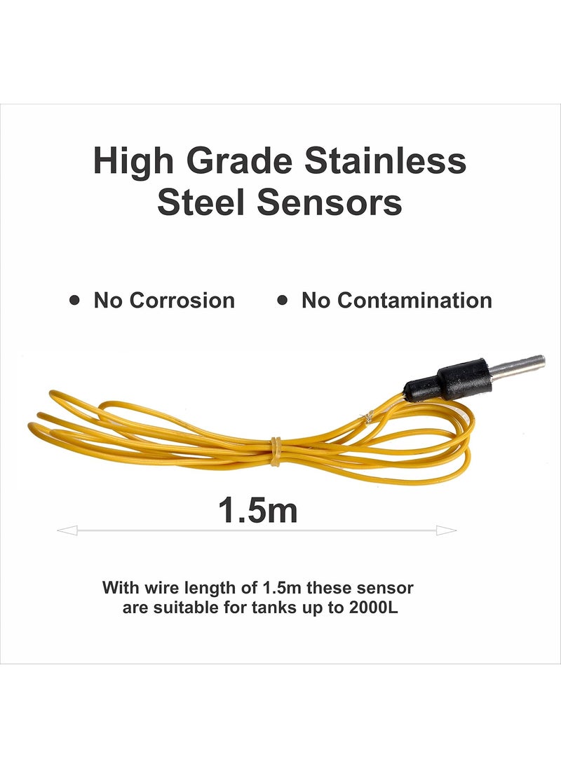IoTfiers IoTfiers Stainless Steel Sensors For Water Level Controller Or Water Level Indicator 5 Nos  - Image 4
