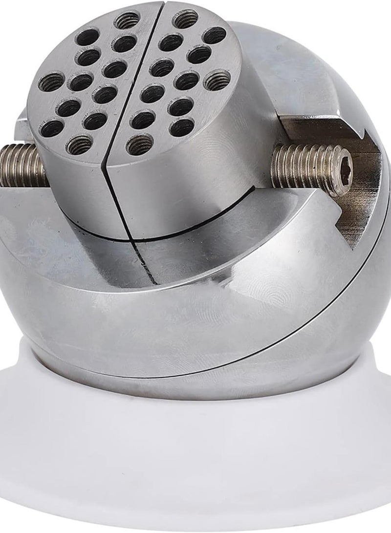 GGOOT Premium Universal Ball Vise Engraver Tool, Mini Professional Inlay Block System for Jewelry Making, High-Performance Hardware Accessories - Image 5