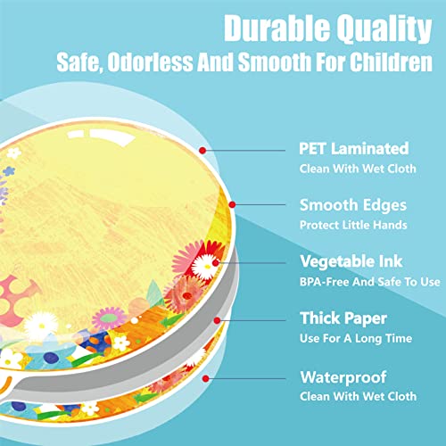 Gethelud 50 PCS Balloon Cutouts, Double-Sided Printing Balloon Accents Cut-Outs Bulletin Board Classroom Decoration in 10 Designs DIY Crafts Project Party Supplies for Kids Teacher Student Back to School - Image 2