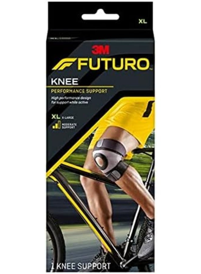 FUTURO دعم الركبة فويترو للأداء - حجم كبير جداً، 1 وحدة/عبوة - Image 1