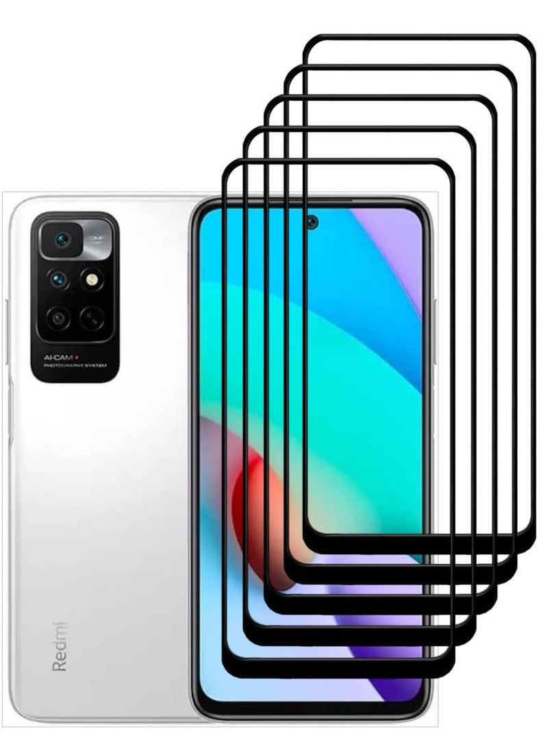 ACLIX 5 Pieces Antistatic ESD Dustproof Premium Quality High Definition Tempered Glass Screen Protector Designed For Xiaomi Redmi Note 11 4G - Image 1