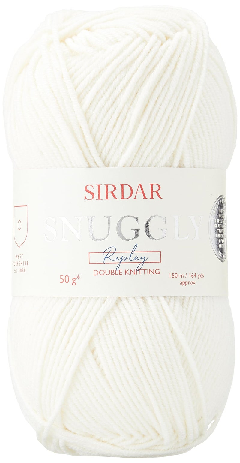 Sirdar Snuggly Replay DK Double Knitting Milkshake Break 101 50g