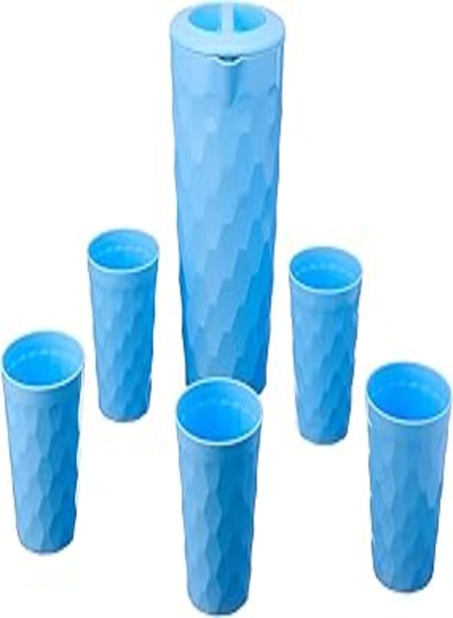 Image Group P327 flask 2 liter +5 cups pp