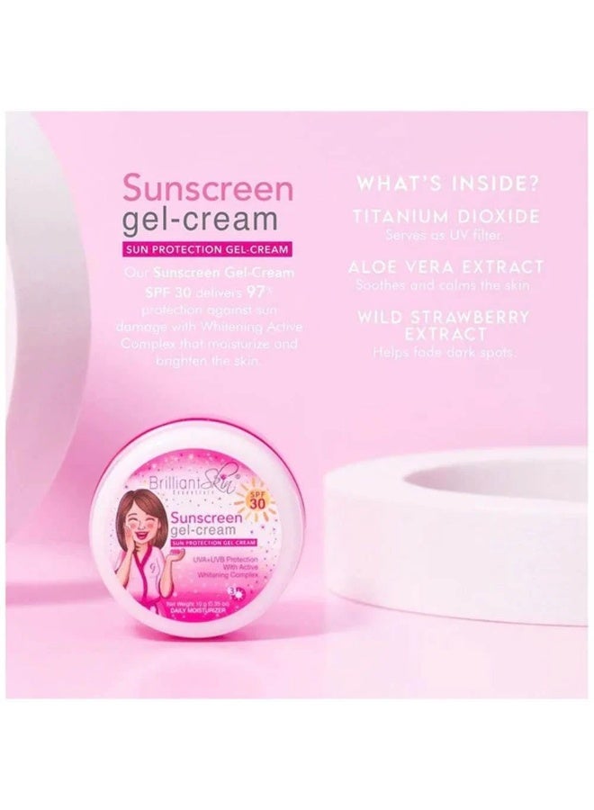 بريليانت سكين مجموعة تجديد شباب الوجه - 4 قطع - Image 4