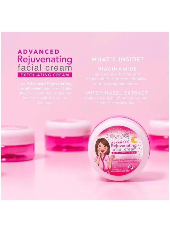 بريليانت سكين مجموعة تجديد شباب الوجه - 4 قطع - Image 3