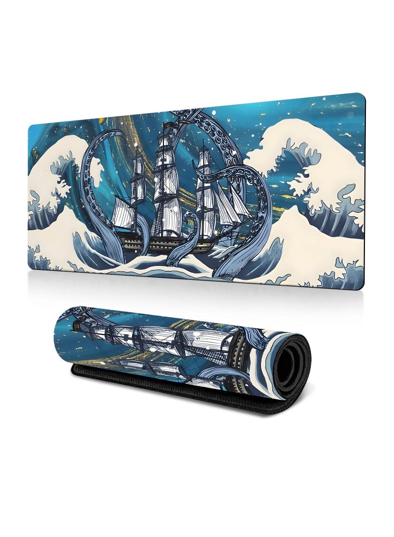 Y&D 30*60*0.2cm Anime Game Anti Slip Rubber Mouse Pad - Image 1