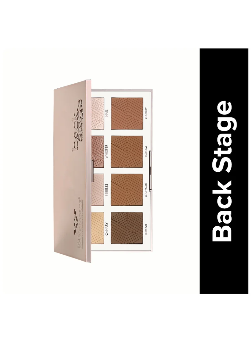 فور إيفر52 Forever52 Backstage Essential Highlighter & Contour Powder Palette