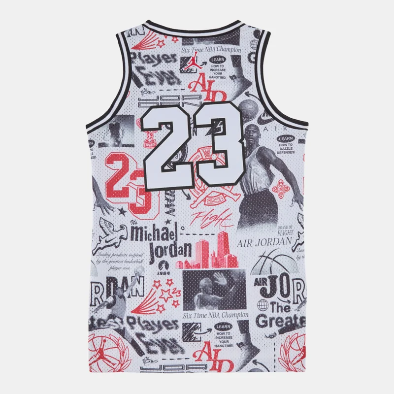 Jordan Kids' 23 Striped Jersey Top