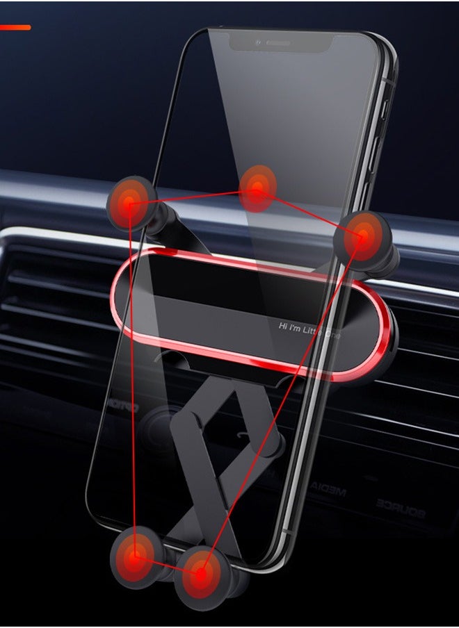 Generic Car Phone Holder for Air Vent Mobile Holder  - Image 3