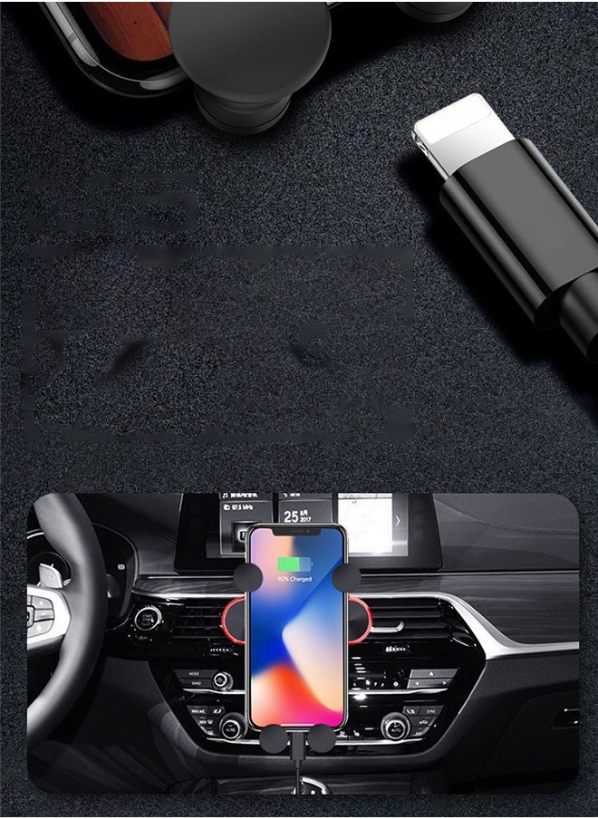 Generic Car Phone Holder for Air Vent Mobile Holder  - Image 4