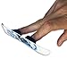 CRAFTED INGENUITY Finger Sliders Dead Sled Mini Snowboard Finger Board with Bindings for Tricks Fingerwear Grip Tech Desk Fidget Snowboard Decor for Snowboarders - Image 3