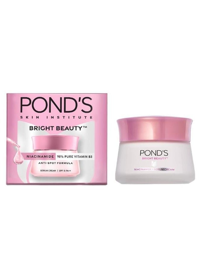 Pond's Bright Beauty Skin Lightening Cream SPF 50 50g
