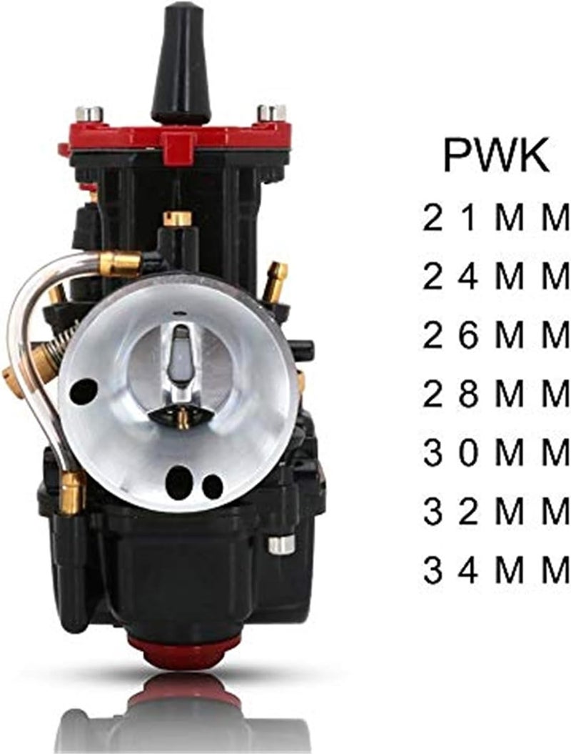 Vuzmode 34mm PWK Carburetor for 2T/4T Engines - Image 3
