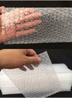 KNP KNP Air Bubble Wrap (10 meters) is a premium-quality protective wrap designed to safeguard your items during transportation, shipping, or storage.  - Image 3