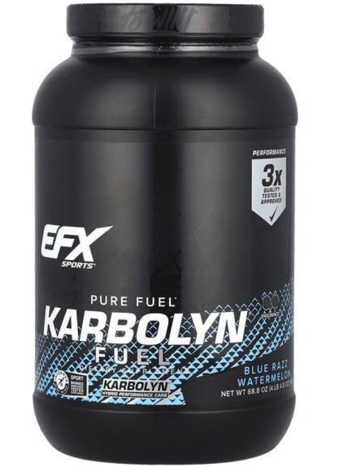 إي إف إكس سبورتس وقود كاربولين، بطيخ بلو راز، 4 رطل