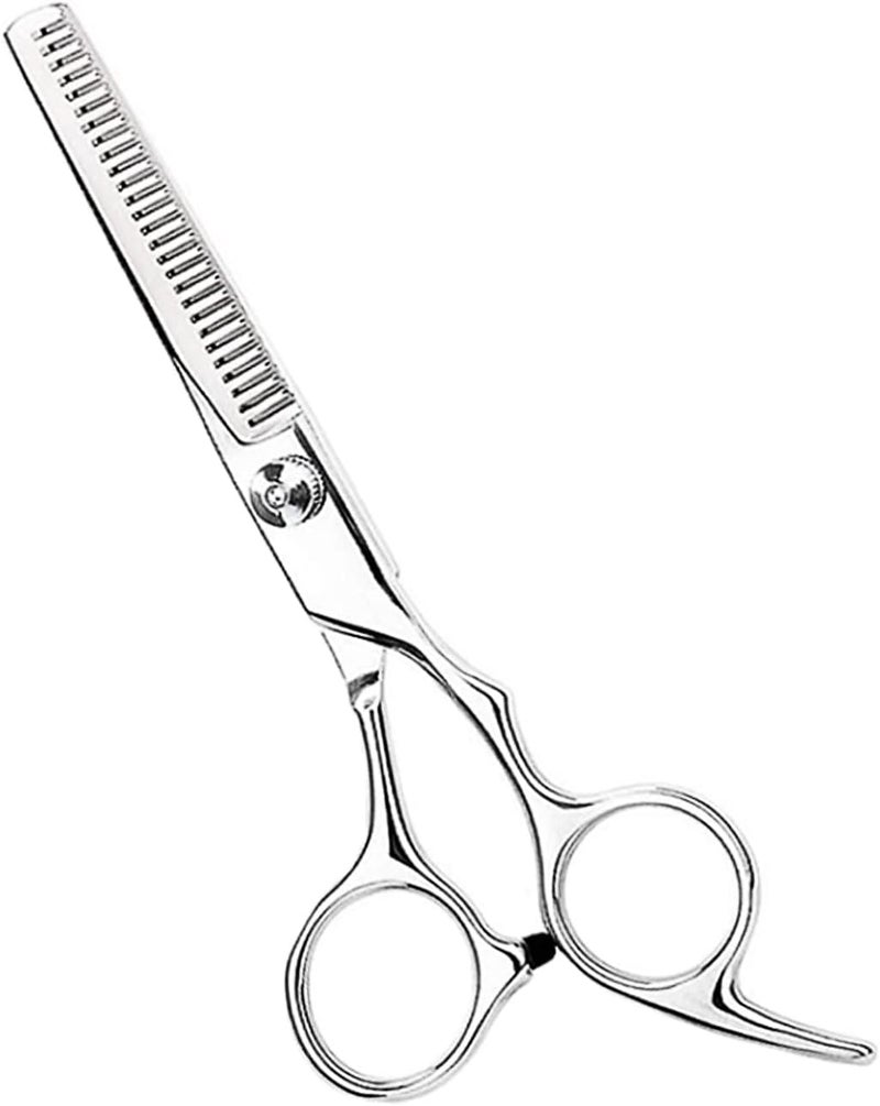 Avenoir Hair Thinning Shears, Hair Cutting Scissors (6.7 Inches) with Fine Adjustable Tension Screw and 1 Piece Wipe Cloth - Image 1