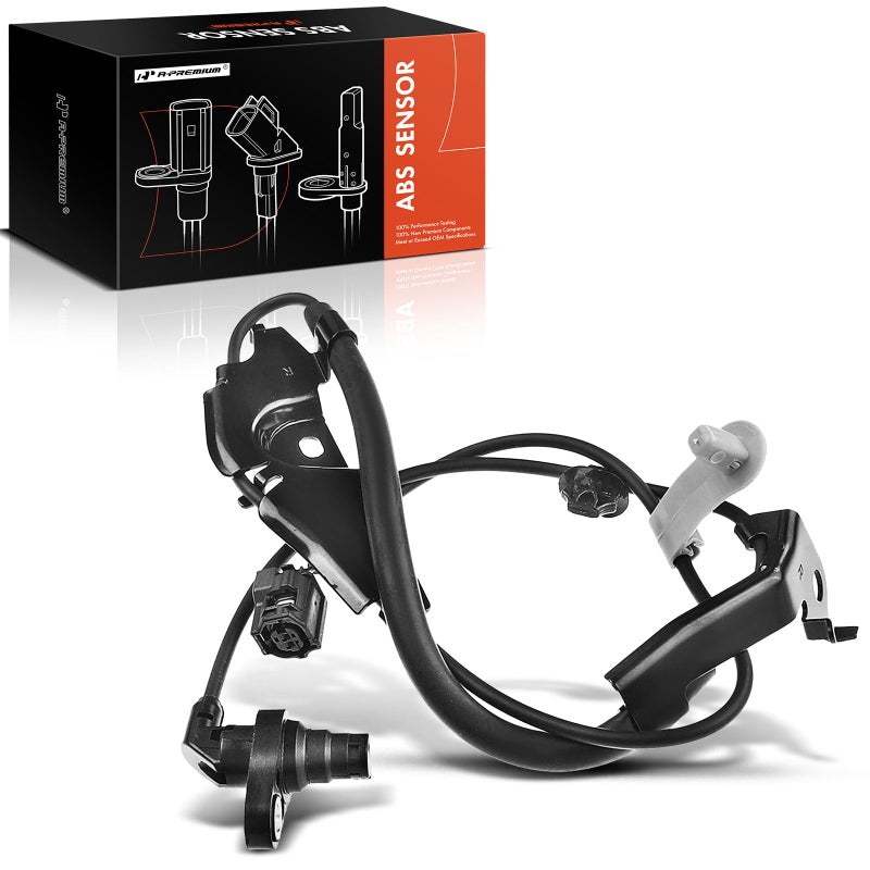 A-Premium A-Premium ABS Wheel Speed Sensor Compatible with Lexus ES300h ES350 2013-2018 Avalon 2013-2015 Camry 2015-2016 Front Right Passenger Side  - Image 1