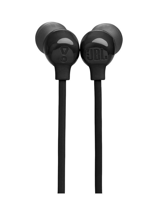 JBL Tune 135BT Wireless In-Ear Headphones with Pure Bass Sound, 25H Battery Life, Google Fast Pair, Multi-Point Connection, Hands-Free Calls, IPX4 Water Resistant, Black black - Image 4