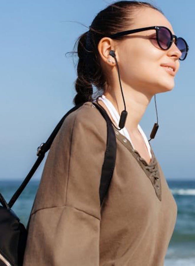 JBL Tune 135BT Wireless In-Ear Headphones with Pure Bass Sound, 25H Battery Life, Google Fast Pair, Multi-Point Connection, Hands-Free Calls, IPX4 Water Resistant, Black black - Image 2