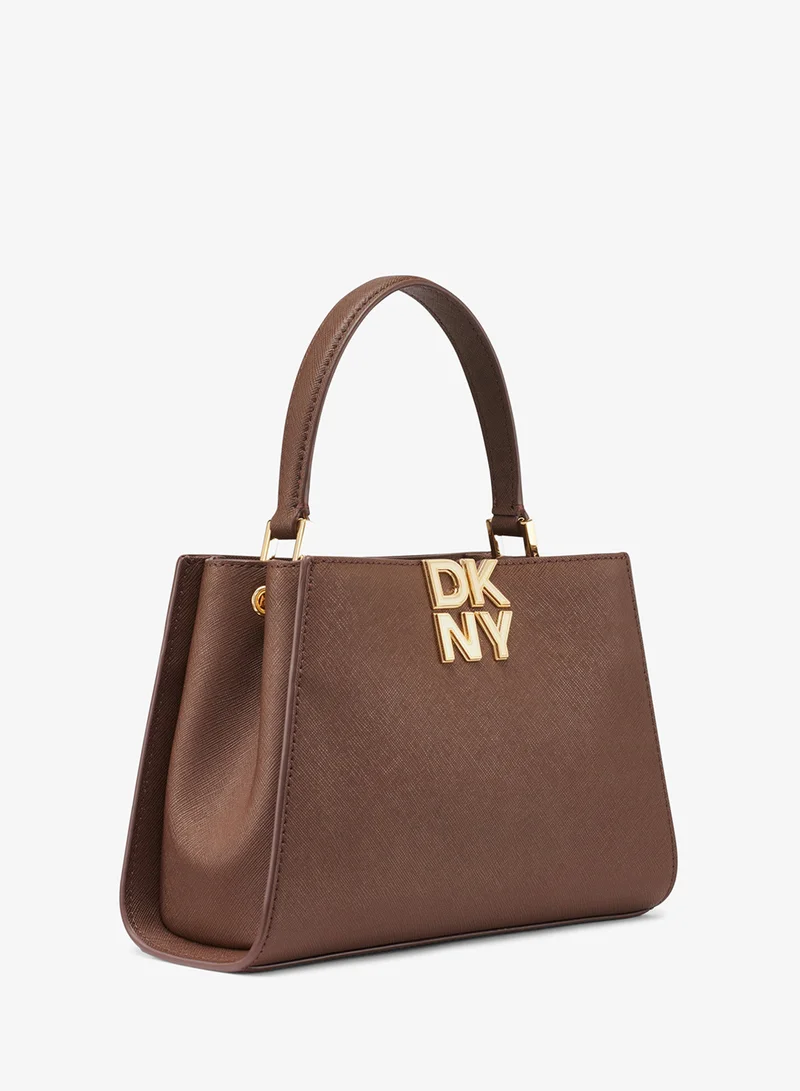 د ك ن ي Foster Small Satchel
