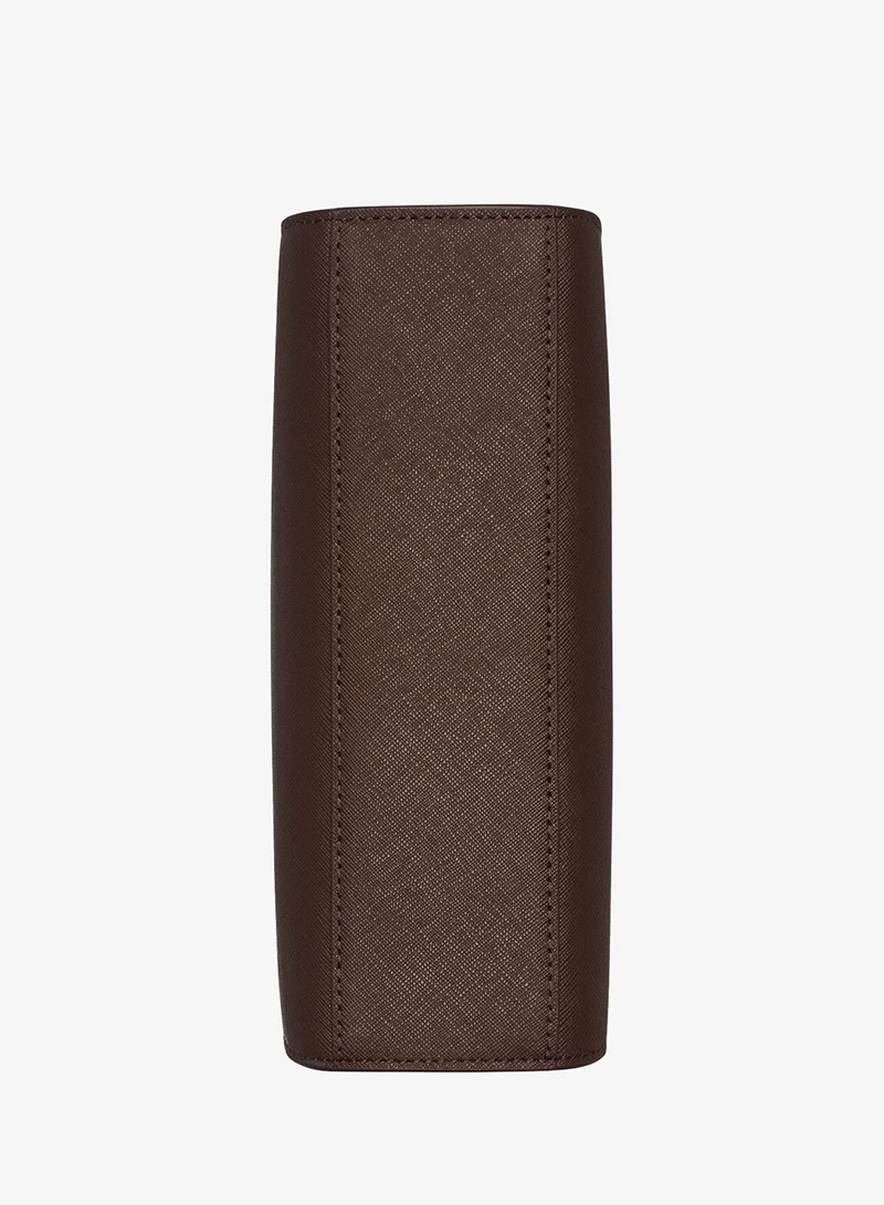 DKNY Brown Foster Small Satchel for Women | Best Price UAE