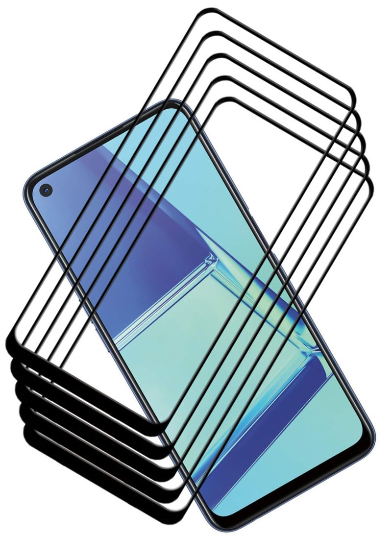 أكاليكس 5 قطع، حماية شاشة،  لهاتف اوبو  A52، جودة ممتازة. - Image 1