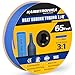 haisstronica haisstronica 65FT 1/4" Heat Shrink Tubing, 3:1 Shrink Ratio Adhesive Lined Marine Grade Heat Shrink Tube for  - Image 2